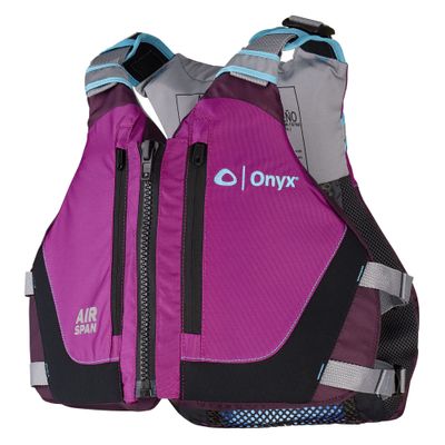 Onyx Air Span Breeze Life Jacket, Purple, M/L