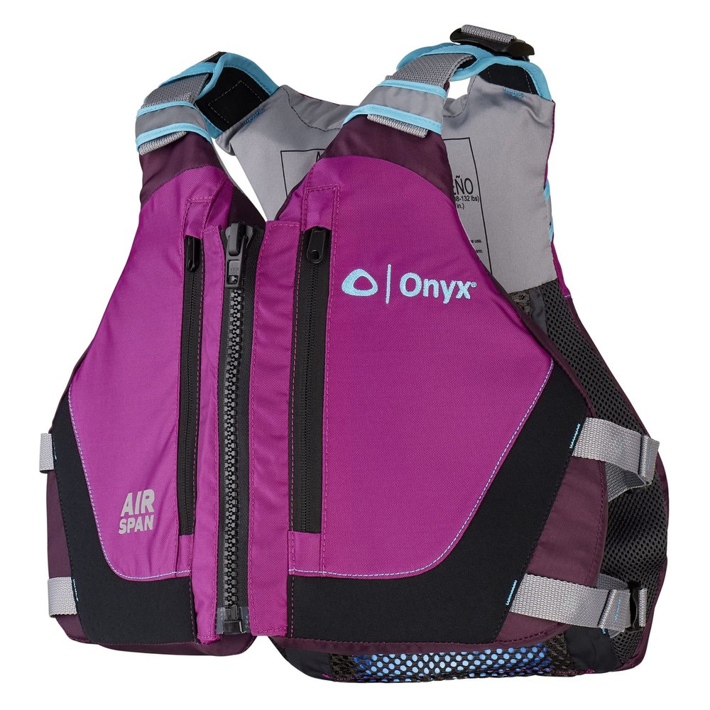 Onyx Air Span Breeze Life Jacket, Purple, M/L