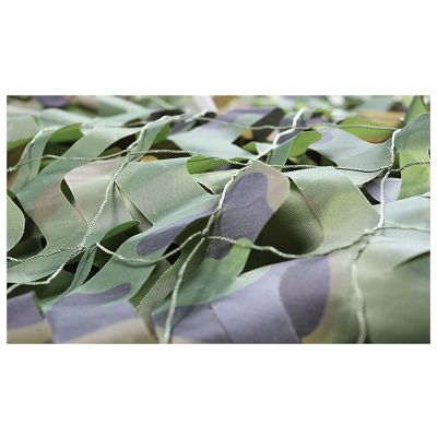 GERYUXA Camouflage Netting Camo Net Camo Netting Camouflage Netting Bulk Roll Camo Netting Army Net Military Nets Lightweight Durable for Decoration Hunting Su(Size:3x4m(10x13ft),Color:Green)