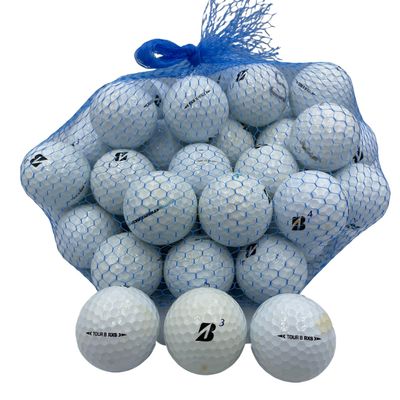 Golf Ball Planet White 50 Balls, Used, Grade AAA