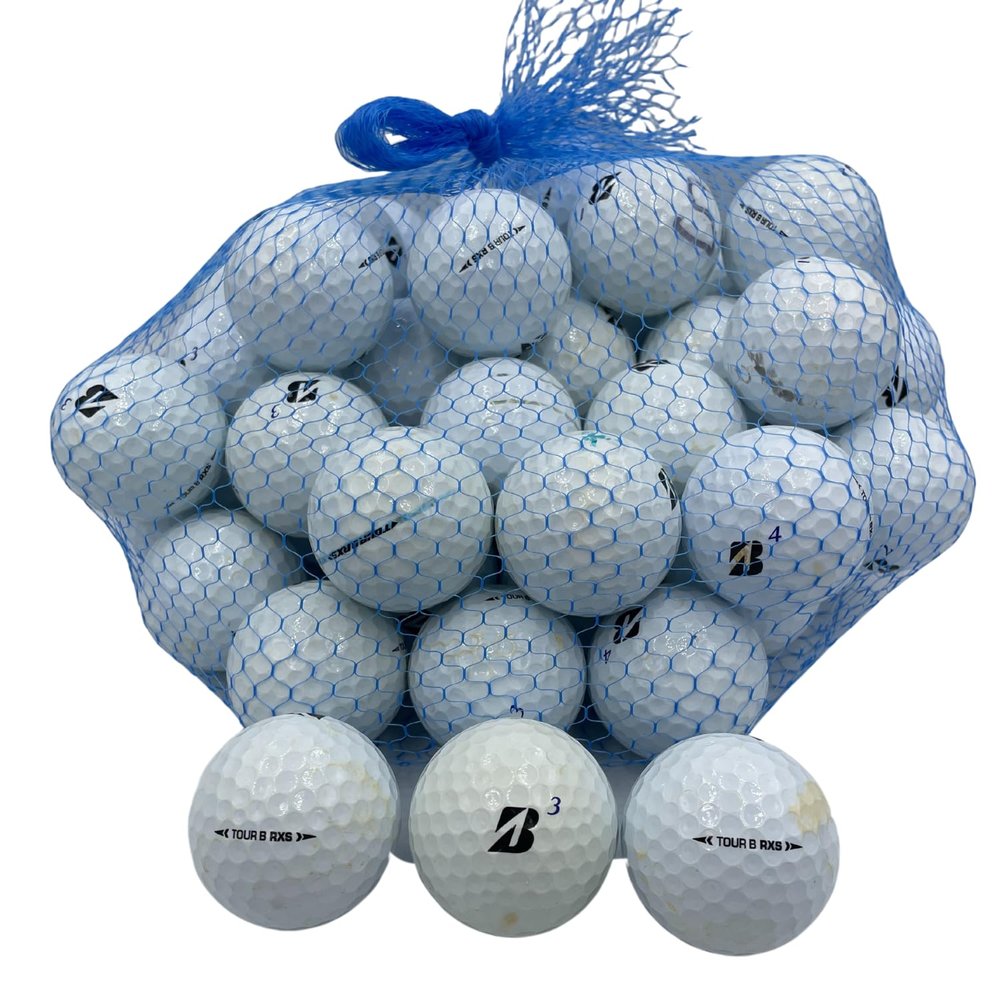 Golf Ball Planet White 50 Balls, Used, Grade AAA