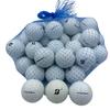 Golf Ball Planet White 50 Balls, Used, Grade AAA view 1