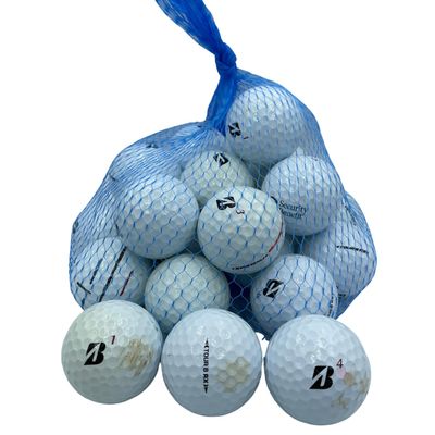 Golf Ball Planet Tour Series Used Golf Balls 3A/Good (24 Pack, Tour B RX)
