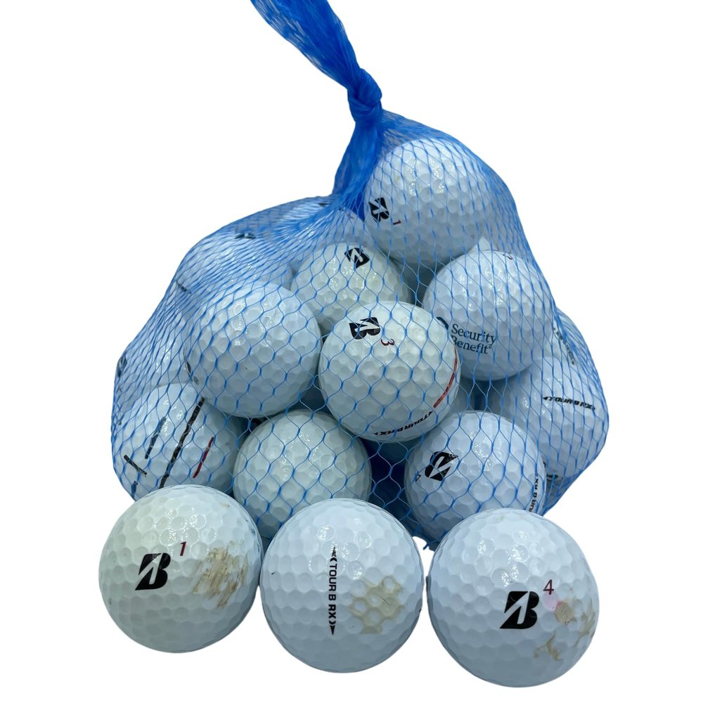 Golf Ball Planet Tour Series Used Golf Balls 3A/Good (24 Pack, Tour B RX)