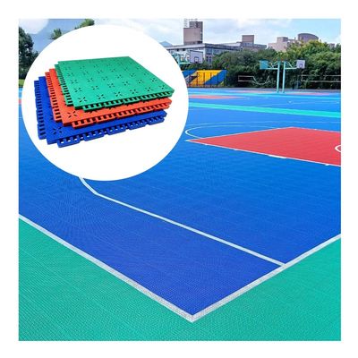 CXKJP Modular Interlocking Floor Tiles, Indoor and Outdoor Sports Floors, Pool Garage Basement Interlocking Drainage Mats, 30.5CM (Color : Light Green, Size : 1PCS)