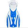 AQUALUNG Fizz Open Heel Fin (Small/Medium, Blue/White) view 1