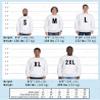 Tee Hunt Dean Russo Sugar Skull Sweatshirt Day of the Dead Neon Calaver Crewneck White Small view 3