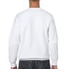 Tee Hunt Dean Russo Sugar Skull Sweatshirt Day of the Dead Neon Calaver Crewneck White Small view 4