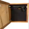 Bellewood Designs Patriotic 2nd Amendment Series Hidden Gun Storage Firearm Concealment Wall Decor (Take My Guns) view 2
