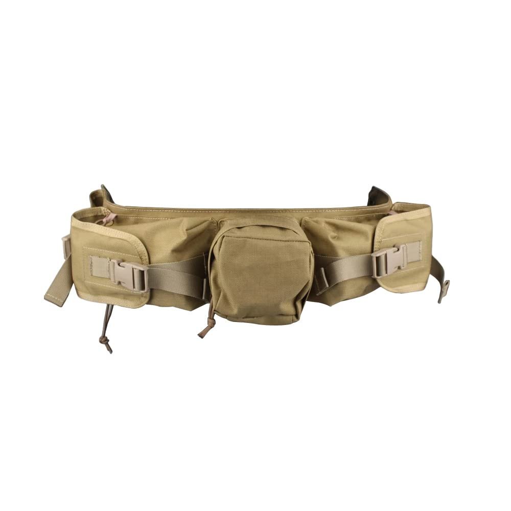 EMERSONGEAR Sniper Waist Pack,Tac Belly Belt Pouch for Mil Hiking Running Activities