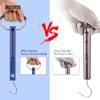 Booms Fishing TS2 Aluminum Tube Fish Scale, Spring Fishing Drag Scale, Easy to Read Hanging Scale, 50 lbs Pull Scales, Widely Used for Hooks Tension, Rigs Tension, Fishing Scale, Luggage Scale view 4