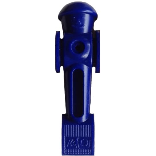Blue Counterbalanced Player Set for 48" Foosball Tables