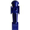 Blue Counterbalanced Player Set for 48" Foosball Tables view 1