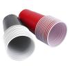 Aqur2020 Beer Set,Plastic Beer Drinking Game Set Beer Cups Contains 22 Beer Cups and 4 Balls (red Cups 11+Black cups11+4balls) view 4