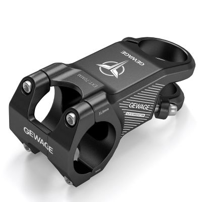 31.8 Bike Stem Mountain Bike Stem -8 Degree Short Handlebar Stem Drop for Road Bike, Mountain Bike, MTB, BMX