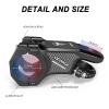 31.8 Bike Stem Mountain Bike Stem -8 Degree Short Handlebar Stem Drop for Road Bike, Mountain Bike, MTB, BMX view 3
