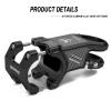 31.8 Bike Stem Mountain Bike Stem -8 Degree Short Handlebar Stem Drop for Road Bike, Mountain Bike, MTB, BMX view 4