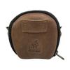 Hide & Ride, Bicycle Under Seat Pouch, Multi-functional Organizer for Commuters, Accessory Bag, Biker Essentials, Full Grain Leather, Handmade, Bourbon Brown view 4