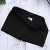 Jowowha Kids Girls Solid Athletic Boy-Cut Shorts Stretch Gymnastic Dance Yoga Training Activewear Bike Shorts Black 8 Years view 4