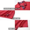 M MAELREG Polo Shirts for Men Short Sleeve Performance Moisture Wicking Quick Dry Casual Collared Mens Polo Shirts view 4