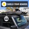 Ho Stevie! Surfboard Sock Cover - Light Protective Bag for your Surf Board (Blue and Gray, 7'6") view 4
