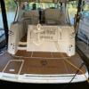 Boat EVA Faux Teak Decking Floor Compatible with 1993 Cruiser Yachts Aria 21 Swim Step Cockpit view 1
