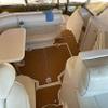 Boat EVA Faux Teak Decking Floor Compatible with 1993 Cruiser Yachts Aria 21 Swim Step Cockpit view 4