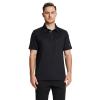 M MAELREG Polo Shirts for Men Short Sleeve Performance Moisture Wicking Quick Dry Casual Collared Mens Polo Shirts Black view 2