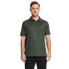 M MAELREG Polo Shirts for Men Short Sleeve Performance Moisture Wicking Quick Dry Casual Collared Mens Polo Shirts Olive Green view 2