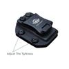 Pole.Craft IWB/OWB Magazine Holster Kydex - Mag Carrier - for: M&P Shield .45 Magazine/Single Stack Magazine (M&P Shield .45 Mag) view 3