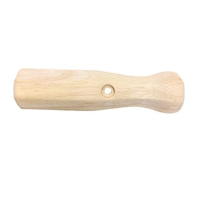 KICK Unfinished Non-Slip Wooden Handle Set for 55" Foosball Tables
