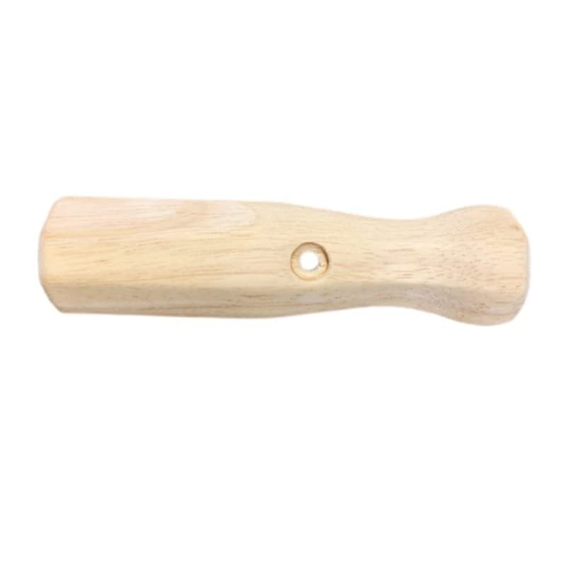 KICK Unfinished Non-Slip Wooden Handle Set for 55" Foosball Tables