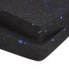 uxcell Treadmill Mat-4.7"x3.2" Exercise Equipment Mat for Floor Protection Sound Reduction, Black Blue 6Pcs view 4