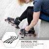FAVOMOTO Roller Skating Shoes Buckle Inline Strap for Quad and Inline Skates Easy Install Accessory Screws Kit for Skating Enthusiasts view 2