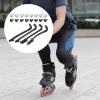 FAVOMOTO Roller Skating Shoes Buckle Inline Strap for Quad and Inline Skates Easy Install Accessory Screws Kit for Skating Enthusiasts view 3
