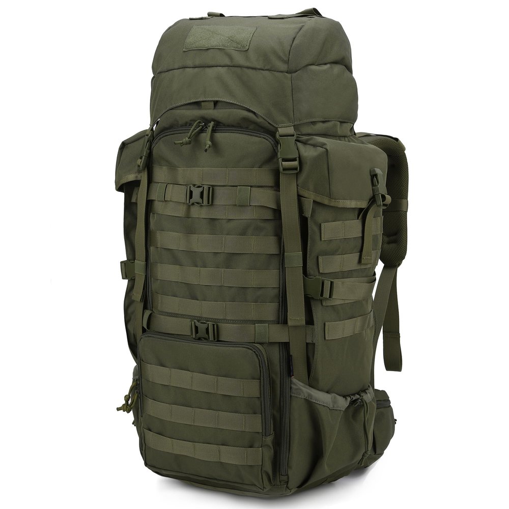 Mardingtop 70L Military Internal Frame Backpack for Hunting,Camping,Hiking Rucksack Backpacking Backpack with Rain Cover
