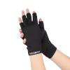 MioCloth Women Fingerless Gloves Mittens UV Protection Half Finger Gloves Summer Sunblock Gloves for Driving Running view 2
