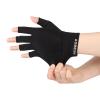 MioCloth Women Fingerless Gloves Mittens UV Protection Half Finger Gloves Summer Sunblock Gloves for Driving Running view 4