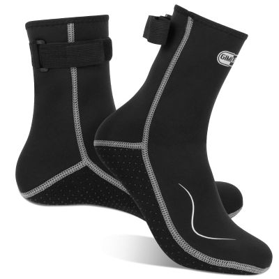 Gimilife Neoprene Socks, 3MM Water Socks for Women Men, Diving Wetsuit Sock for Beach Volleyball Snorkeling Surfing