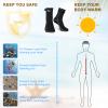 Gimilife Neoprene Socks, 3MM Water Socks for Women Men, Diving Wetsuit Sock for Beach Volleyball Snorkeling Surfing view 2