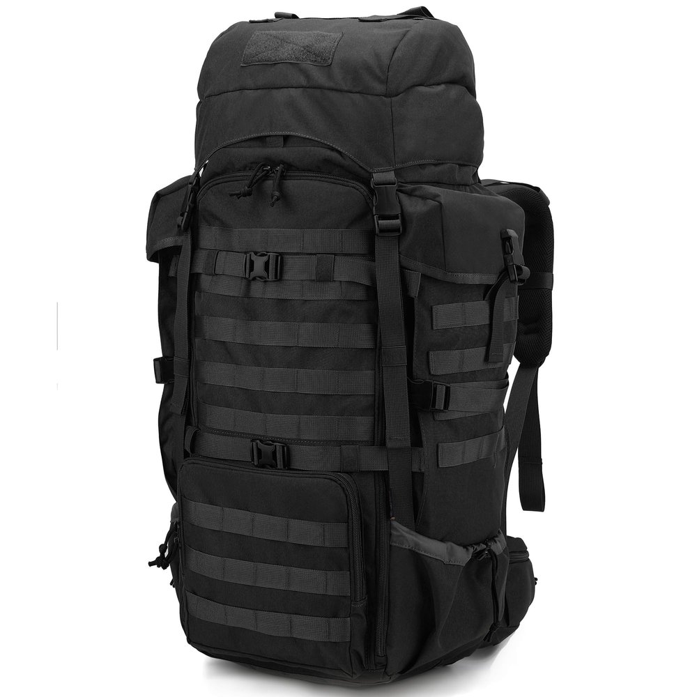 Mardingtop 70L Military Internal Frame Backpack for Hunting,Camping,Hiking Rucksack Backpacking Backpack with Rain Cover