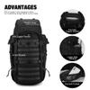 Mardingtop 70L Military Internal Frame Backpack for Hunting,Camping,Hiking Rucksack Backpacking Backpack with Rain Cover view 3