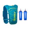 Hydration Pack Backpack 5L Running Hydration Vest Cycling Water Rucksack Trail Marathon Race Ultra Light with 2 Bottles 500ml Green view 1