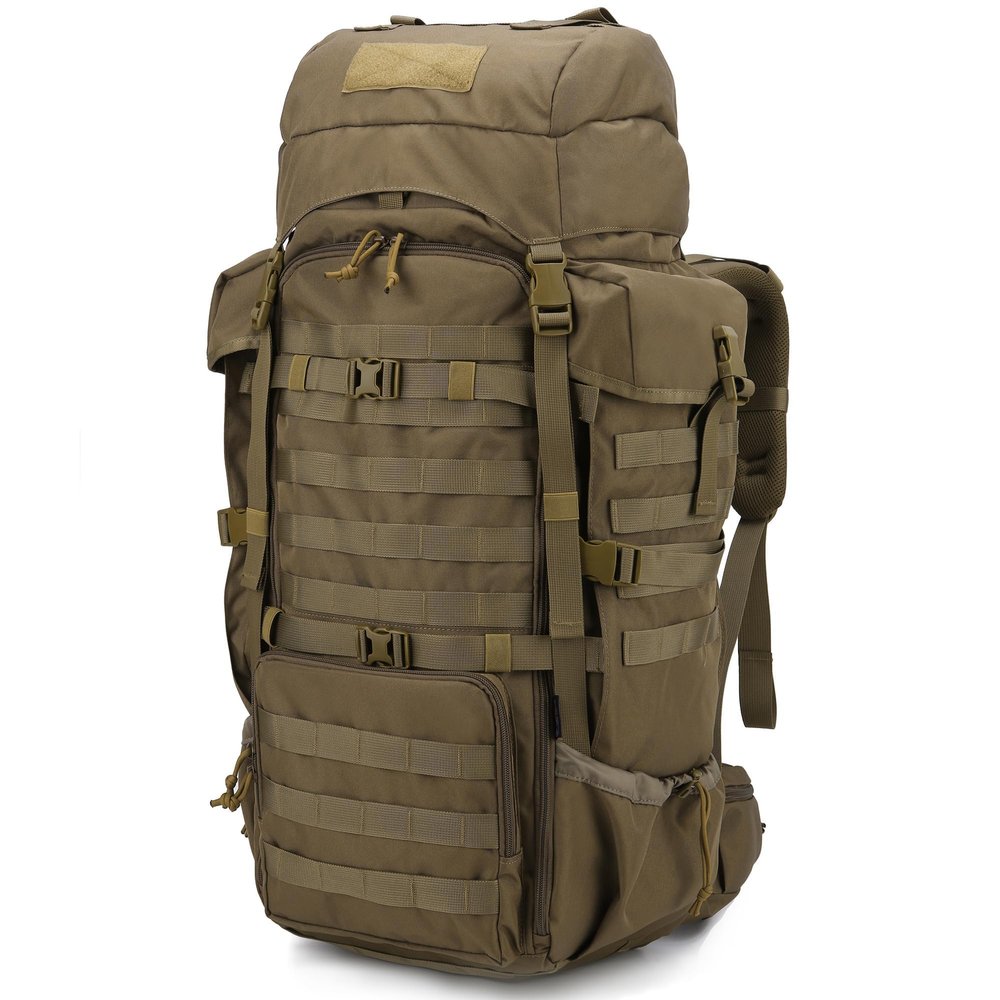 Mardingtop 70L Military Internal Frame Backpack for Hunting,Camping,Hiking Rucksack Backpacking Backpack with Rain Cover