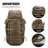 Mardingtop 70L Military Internal Frame Backpack for Hunting,Camping,Hiking Rucksack Backpacking Backpack with Rain Cover view 3
