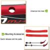 Wheelset 26Inch Bicycle Wheelset,Double Wall Alloy Rims Disc Brake 32H MTB Bike Front and Rear Wheel Cassette Fiywheel Hub 7/8/9/10 Speed Road Wheel (Color : Red, Size : 26inch) view 4