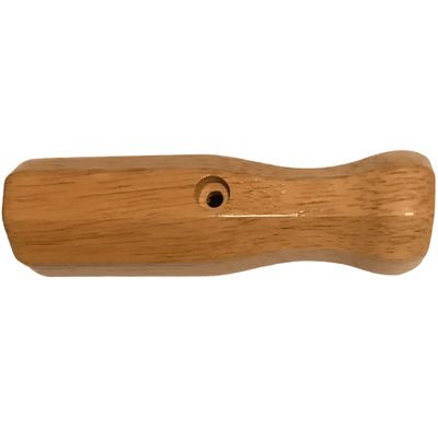 KICK Natural Color Non-Slip Wooden Handle Set for 55" Foosball Tables