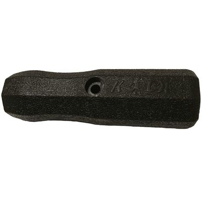 Easy Grip Black ABS Premium Handle Set for 55 Foosball Tables