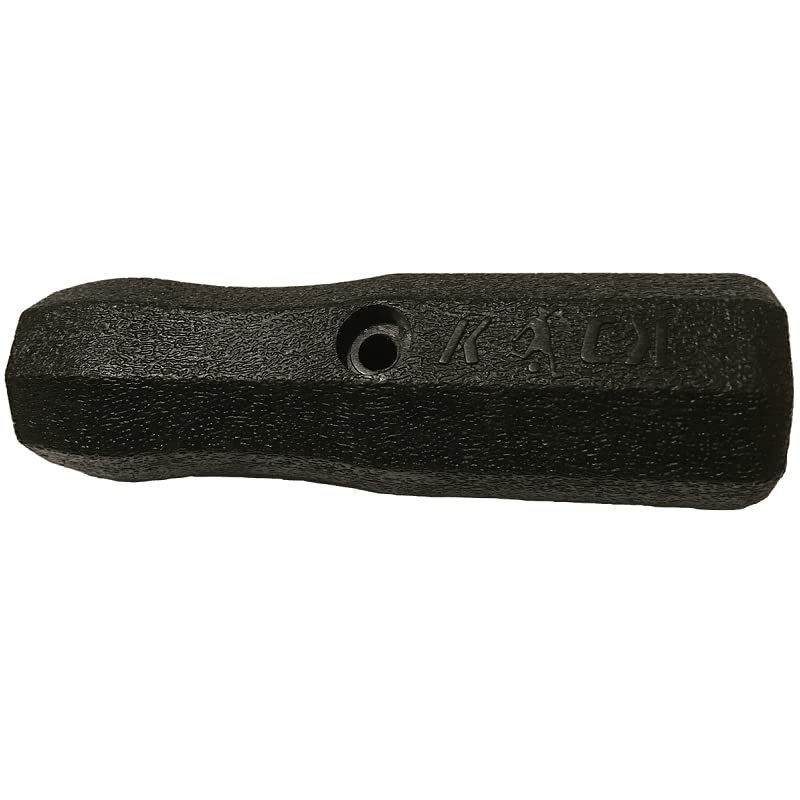 Easy Grip Black ABS Premium Handle Set for 55 Foosball Tables