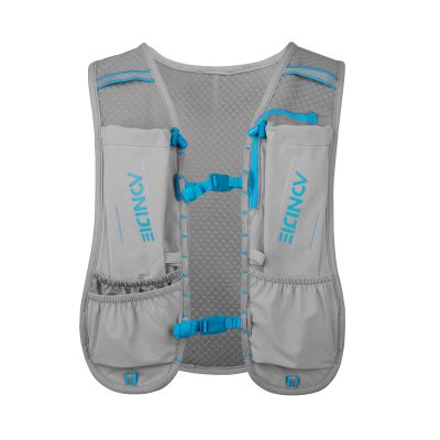 Hydration Pack Backpack 5L Running Hydration Vest Cycling Water Rucksack Trail Marathon Race Ultra Light Gray Only 4.23 Oz
